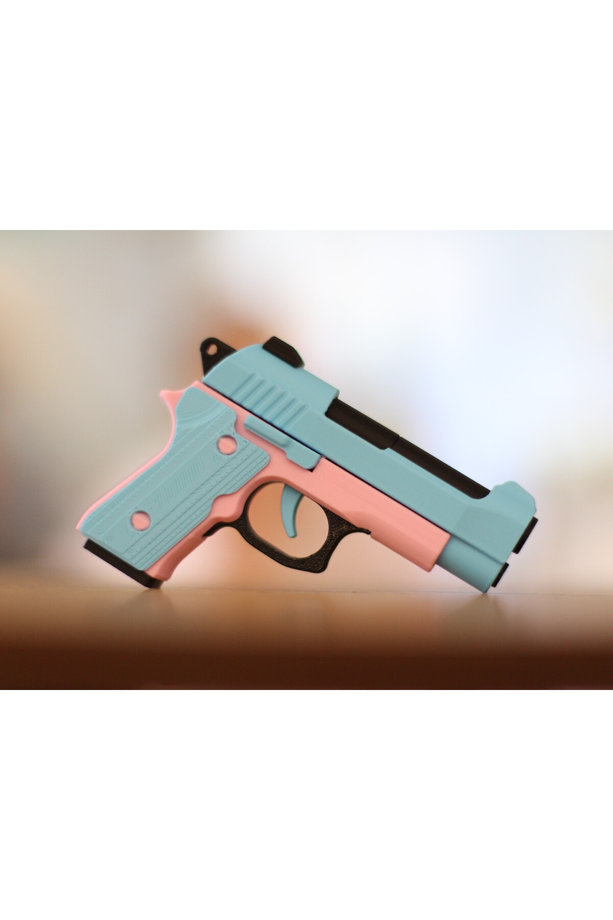 SZD Design BERETTA M9 HAREKETLİ MEKANİZMA STRES ANAHTARLIĞI MODELİ