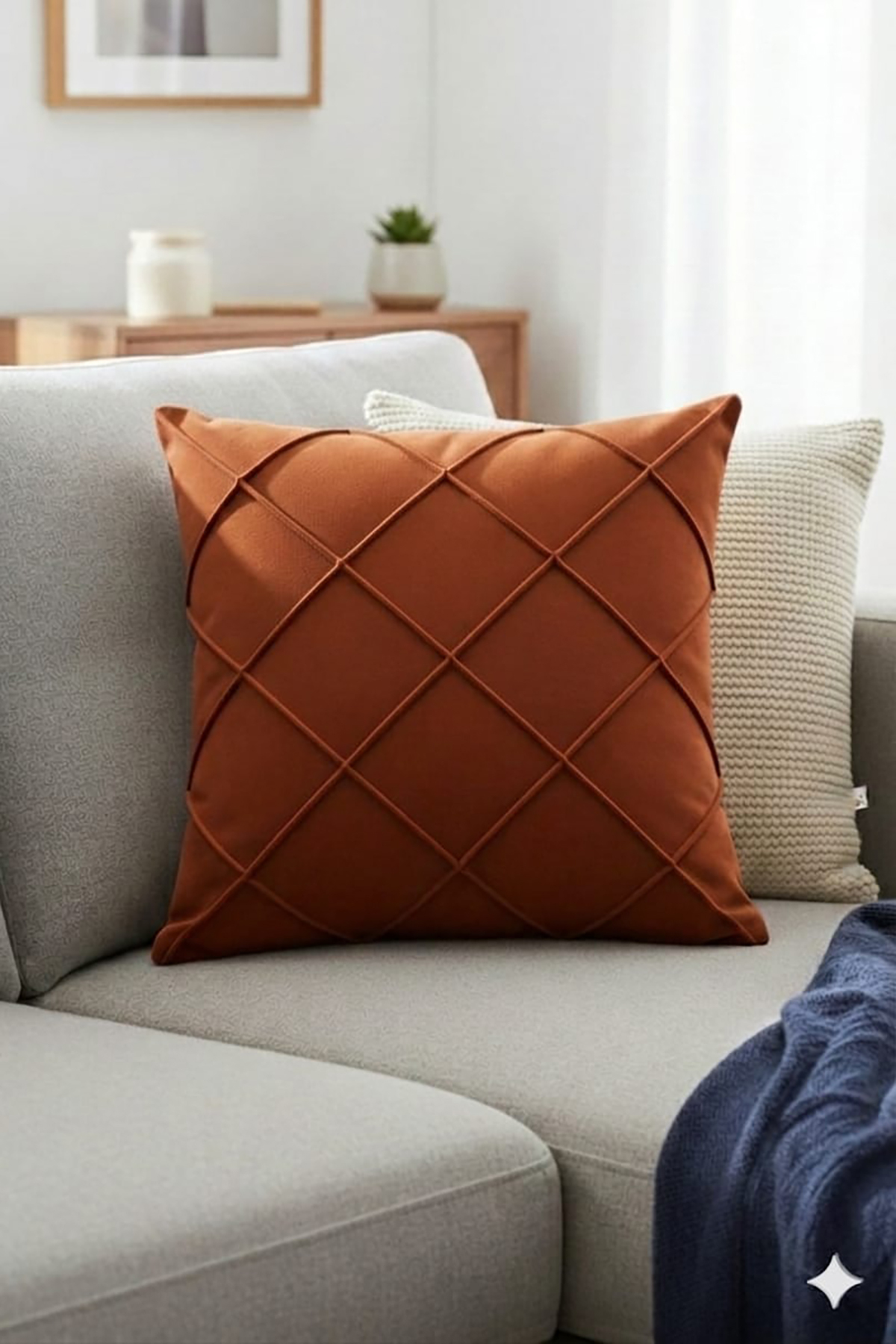 Stainproof Wipeable Quilted Lace Pillowcase