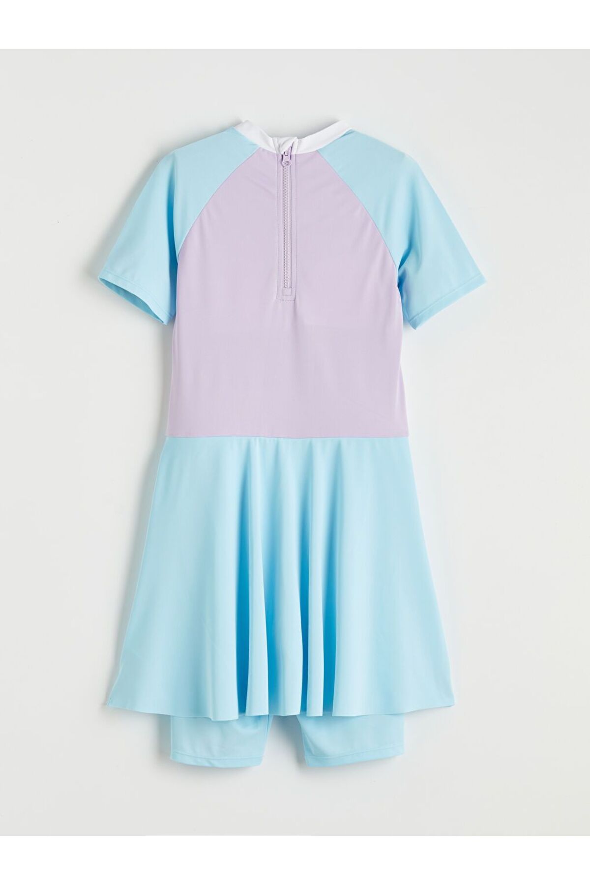 LC Waikiki Baskılı Kız Çocuk Mayo fotoğrafı 3 (önizleme)