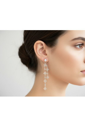 Nevgiss Aksesuar Nikel Kaplama Malzemeli Konsept Kararmaz Küpe Çift, Party, Ö...