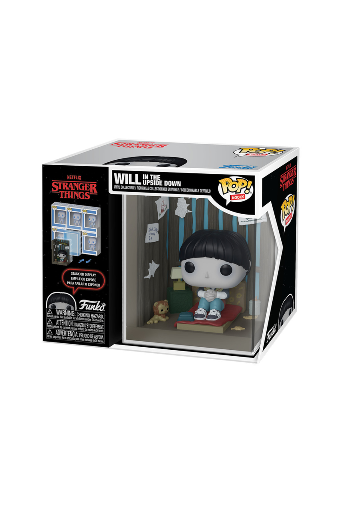Funko POP: STRANGER THİNGS - Nooks Will in the Upside Down