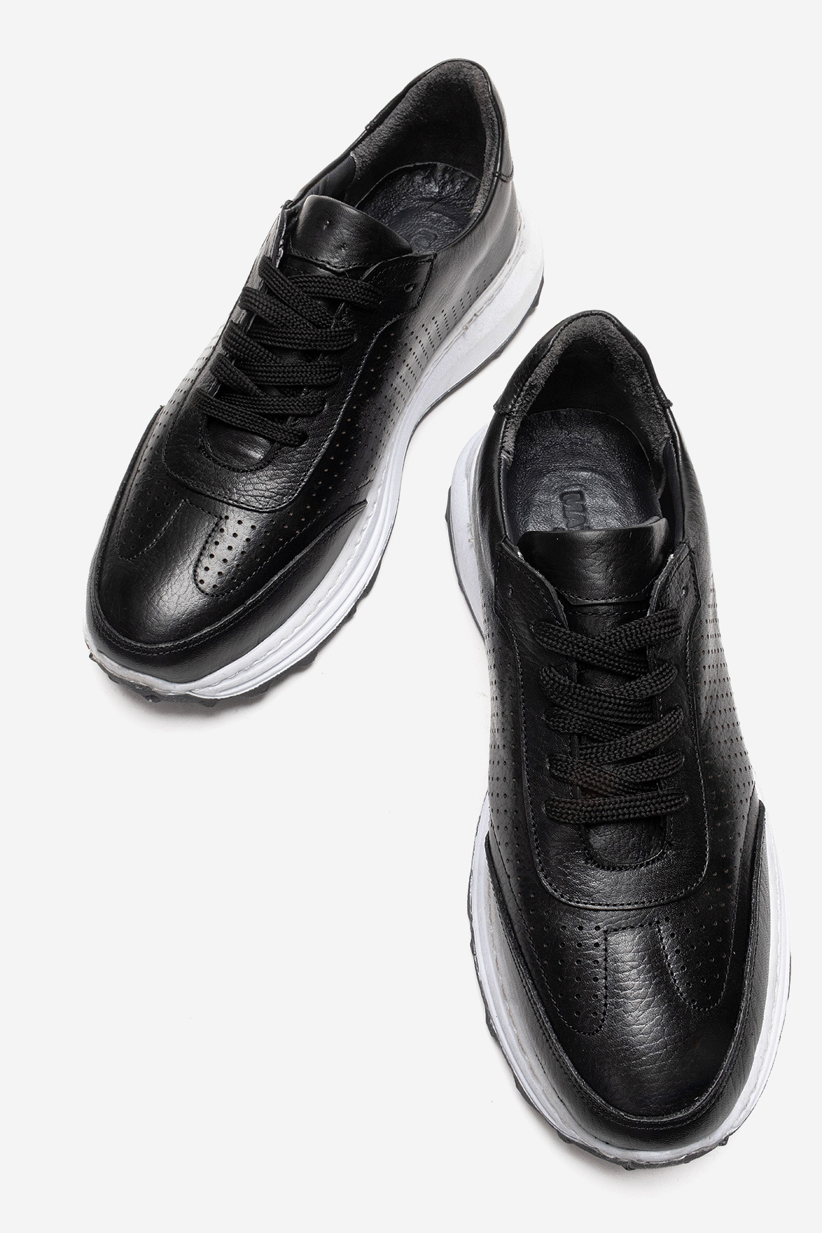depderi Hakiki Deri, Erkek Sneaker Deri Ayakkabı