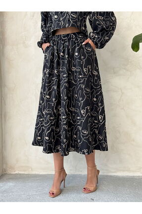 TOPSHOW NAKIŞLI ETEK