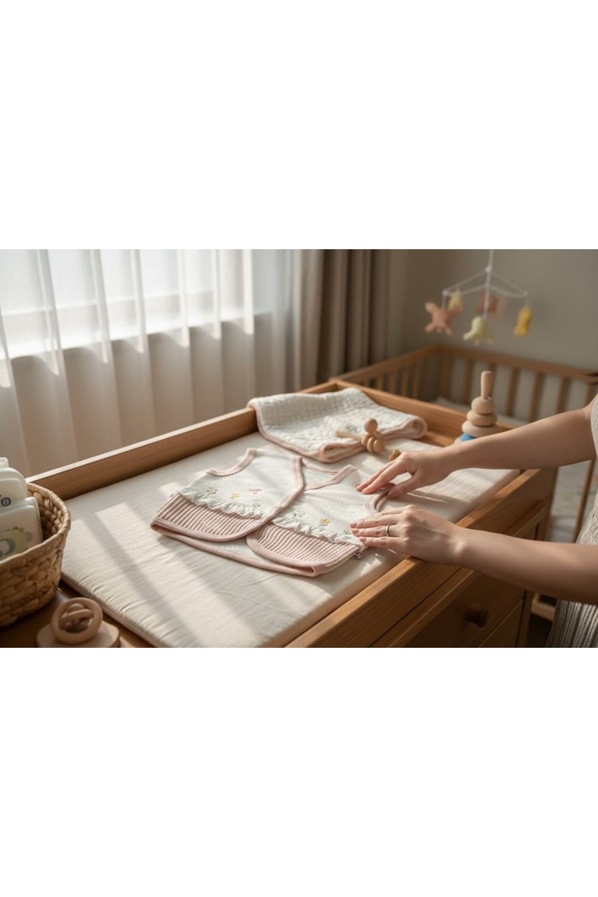 Yumuu Baby Lace Bloom yelek fotoğrafı 4 (önizleme)