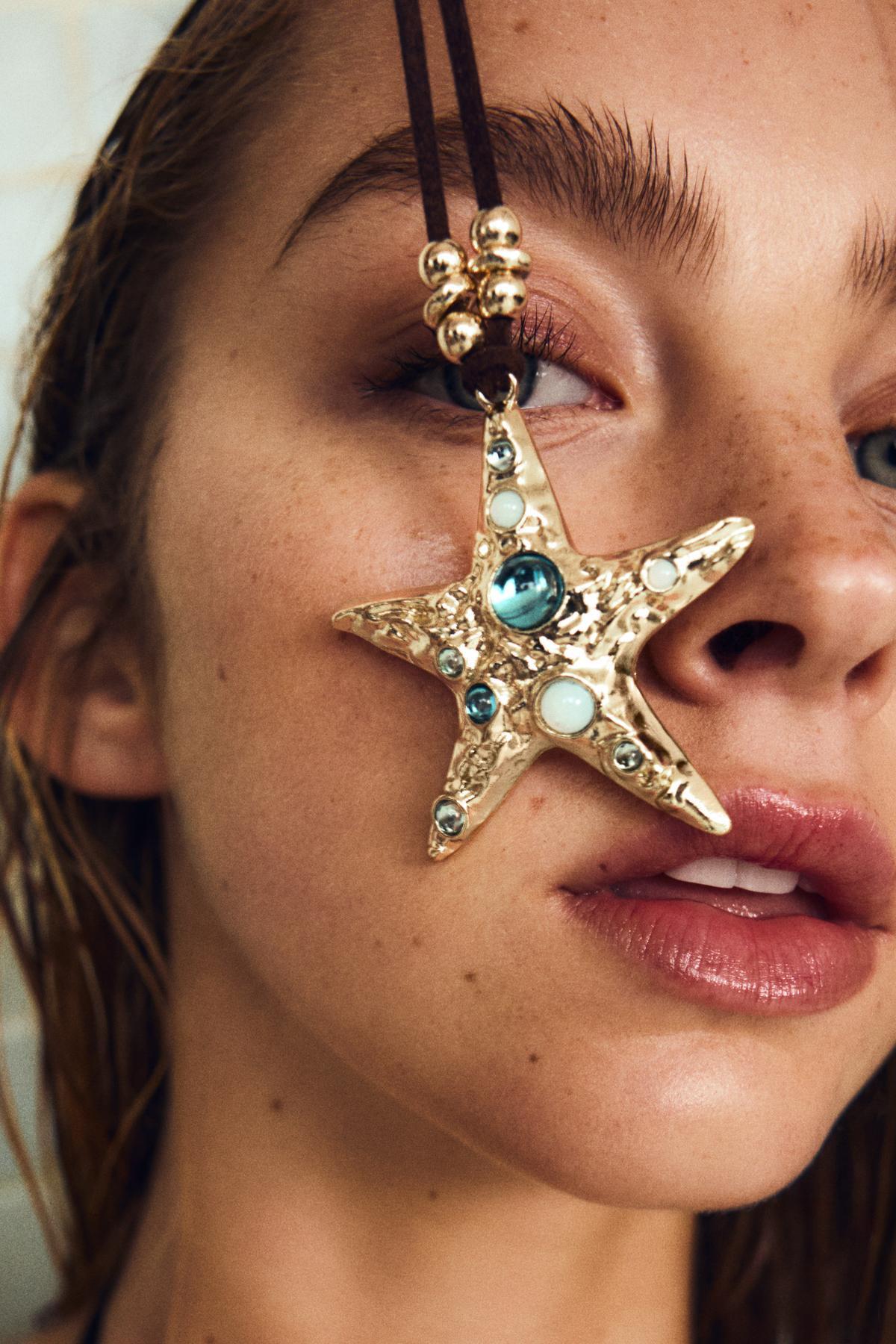 Sea Star Rope Necklace