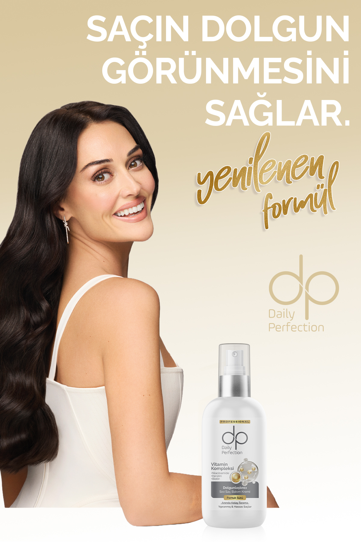 Sıvı Saç Bakım Kremi Pamuk Sütü 200 ml — 06D0226 — تصویر 6 از 7