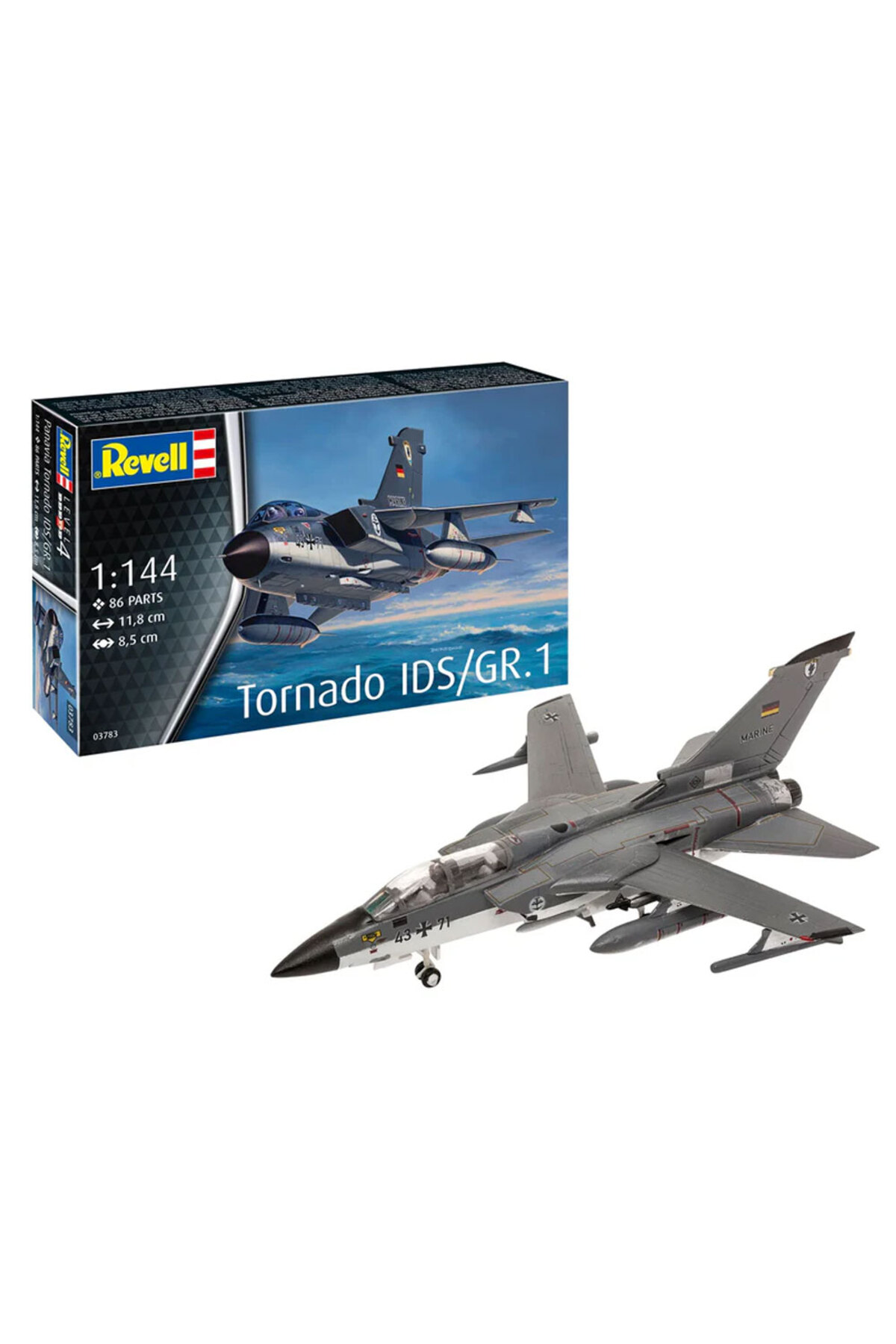 REVELL Maket Model Kit Uçak Panavia Tornado IDS/GR.1 3783 - Fiyatı