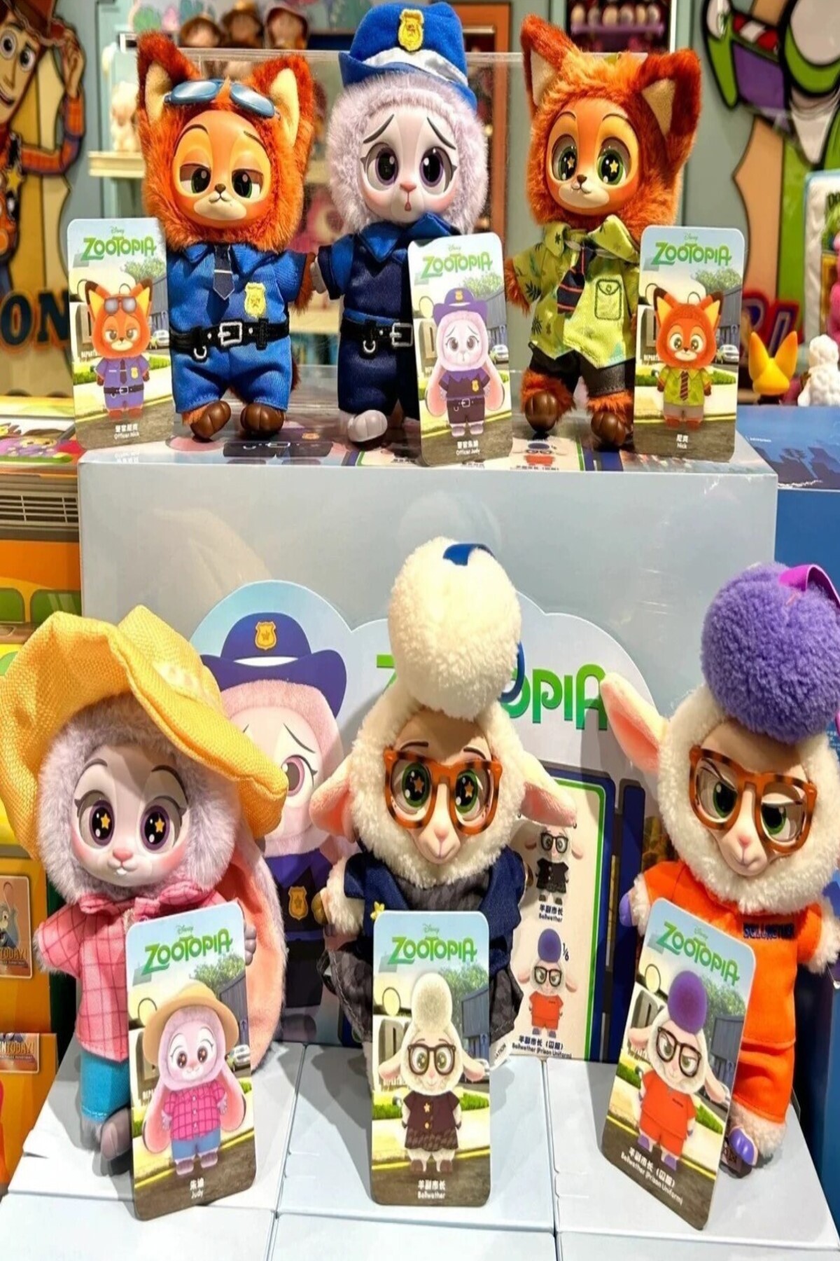 toripupuさん Pofika ZOOTOPİA BLİND BOX 1 ADET SUPRIZE PAKET - Fiyatı, Yorumları