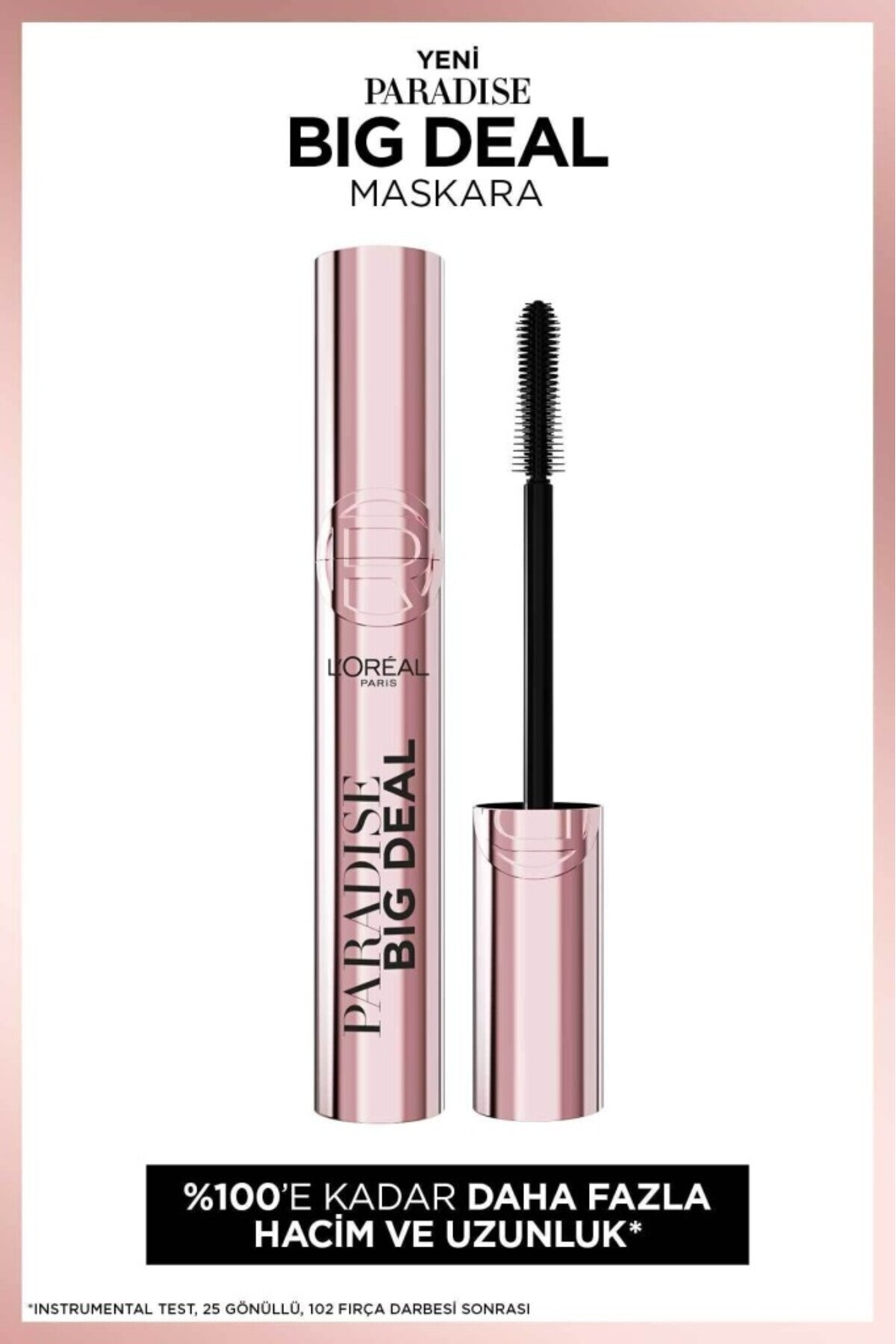 L'Oreal Paris L’Oréal Paris Paradise Big Deal Maskara - Siyah