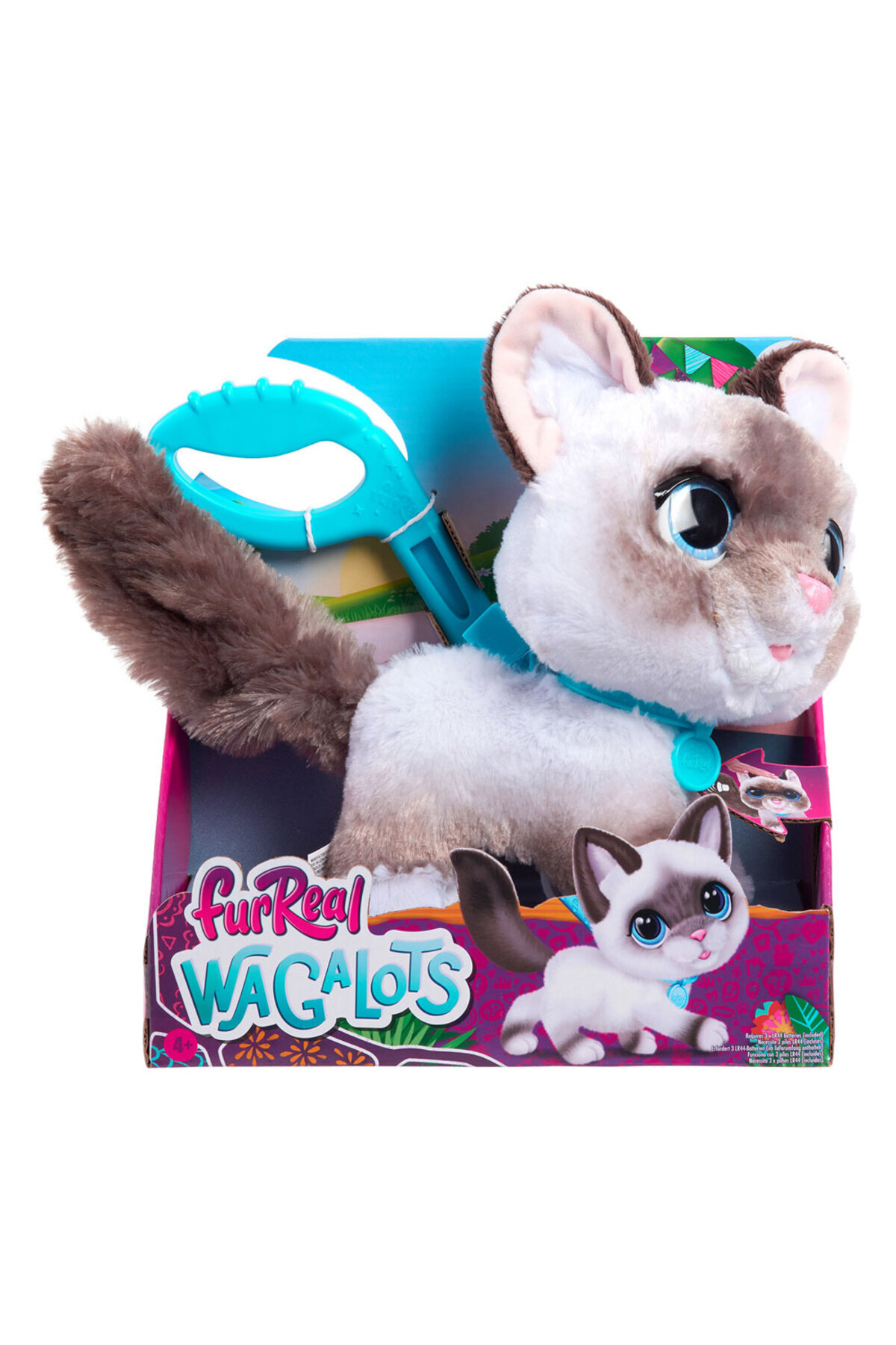 Fur Real Wag-A-Lots Kedi 28059 - Fiyatı, Yorumları