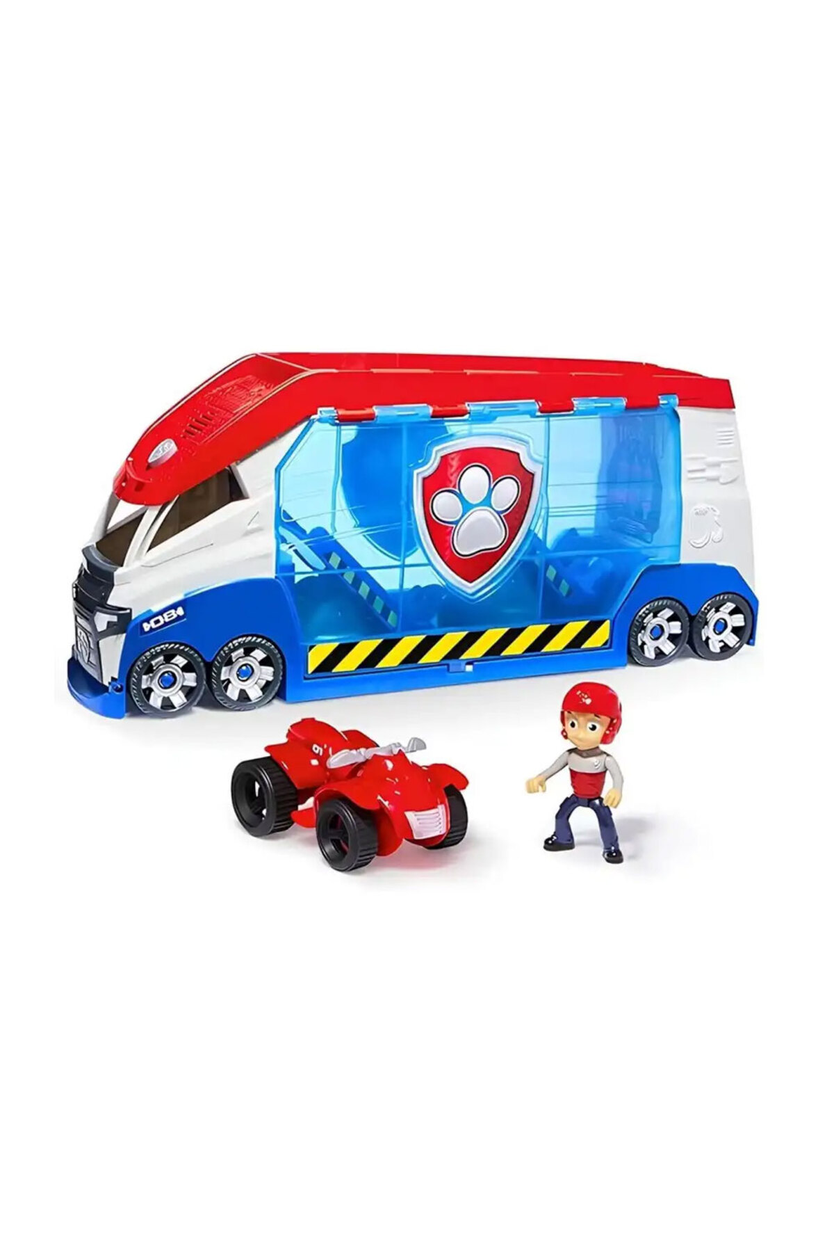 PAW PATROL Yeni Patroller Aracı ve Figür Oyun Seti 6069338 fotoğrafı 2 (önizleme)