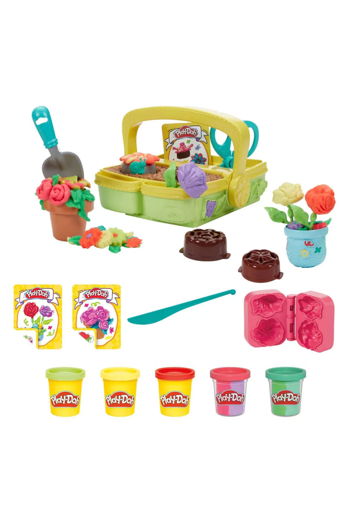 Hasbro Play-Doh Renkli Çiçekler Botanik Oyun Seti G0492 - Fiyatı
