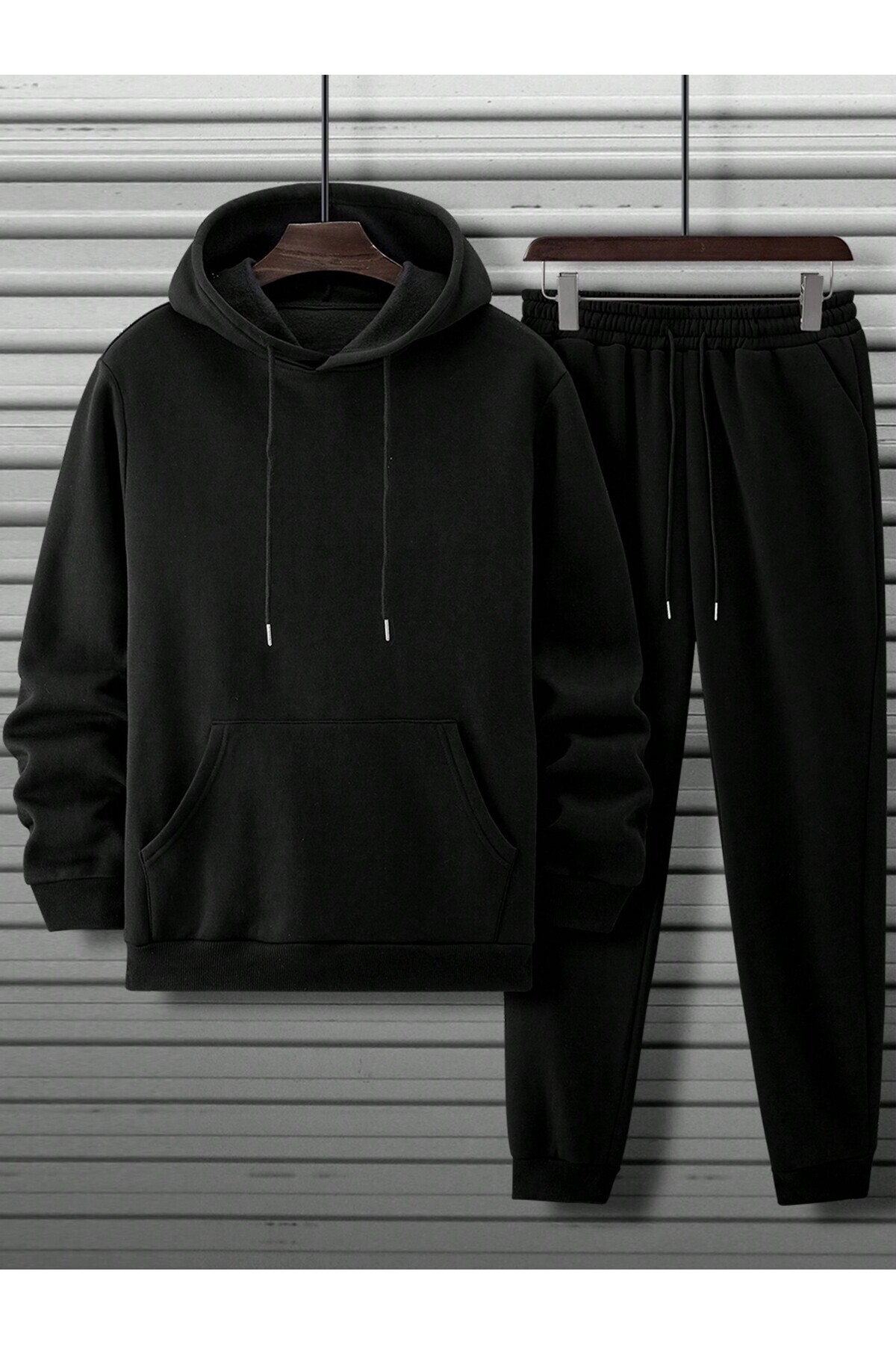 ERKEK KAPÜŞONLU EŞOFMAN TAKIMI EYAXX Sportwear Company — رنگارنگ EYAXX-ErkekKapüşonluEşofmanTakımı — تصویر 2 از 3