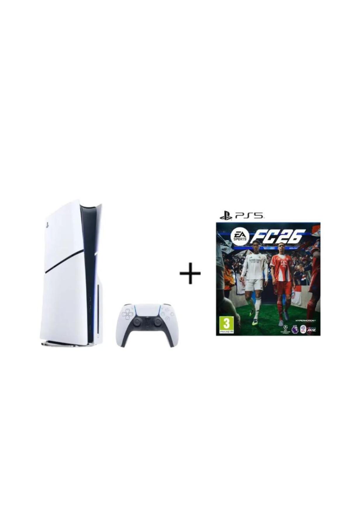 SIE Sony PlayStation 5 Slim Disc 1TB + FC26 - International Version ...