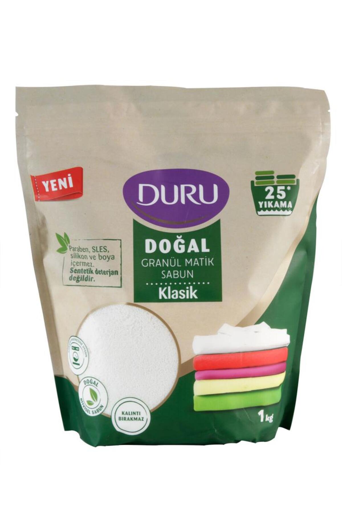 Duru Granul Matık Sabun Klasık 1kg - StandartStandart — 56D977200ss1