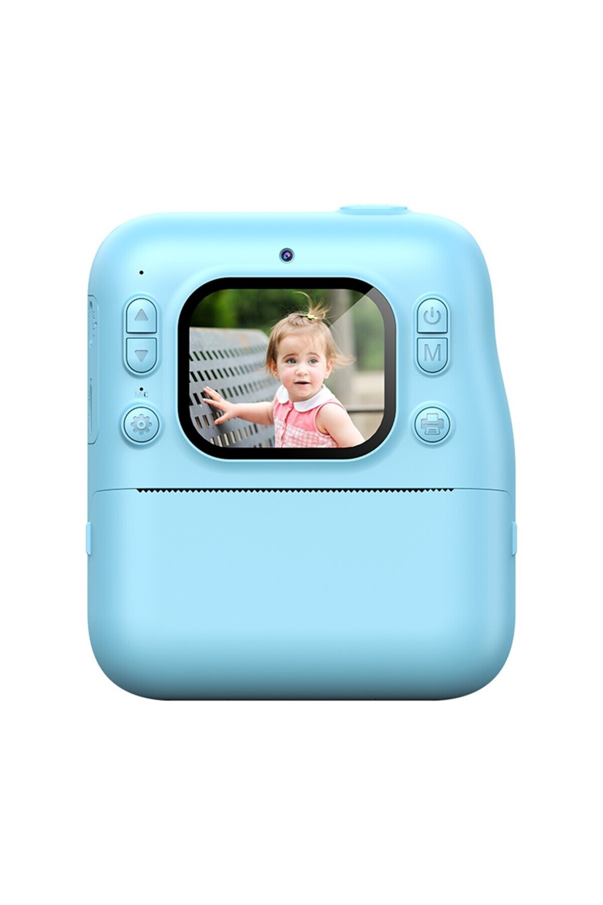 WiderMarkt Anında Baskı Kamera - Printer Kamera / Fotoğraf ve Video Çekme / Eğitici Oyuncak Çocuklar İçin fotoğrafı 6 (önizleme)