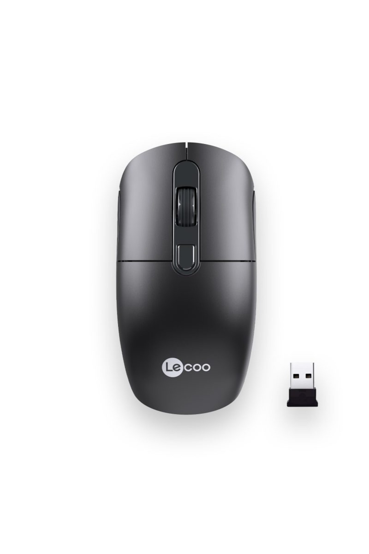 LENOVO LECOO M2001 KABLOSUZ OPTİK MOUSE 1600 DPİ SİYAH - Fiyatı