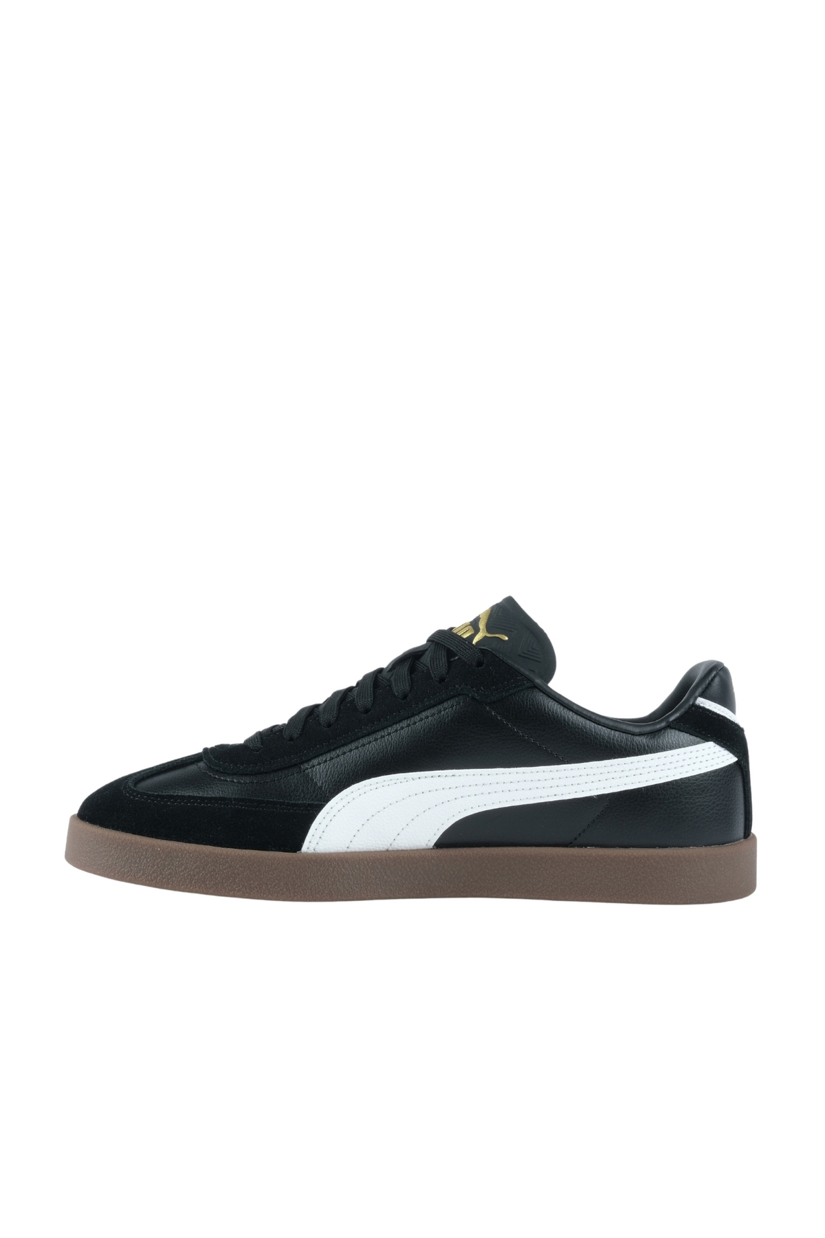 Puma  Club II Era Erkek Siyah Spor Ayakkabı (397447-02) - Görsel 2