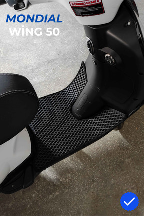 LEVVİA Mondial Wing 50 Eva Premium Motorsiklet Paspas