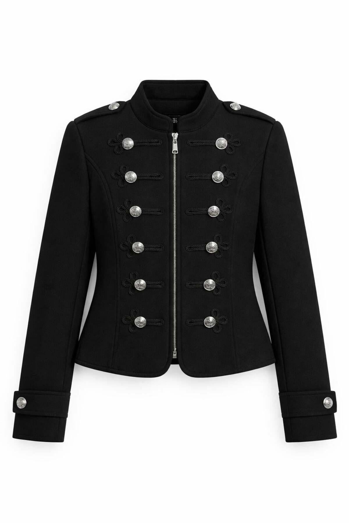 HAZELANNA Napoleon Black Blazer Jacket- Trendyol