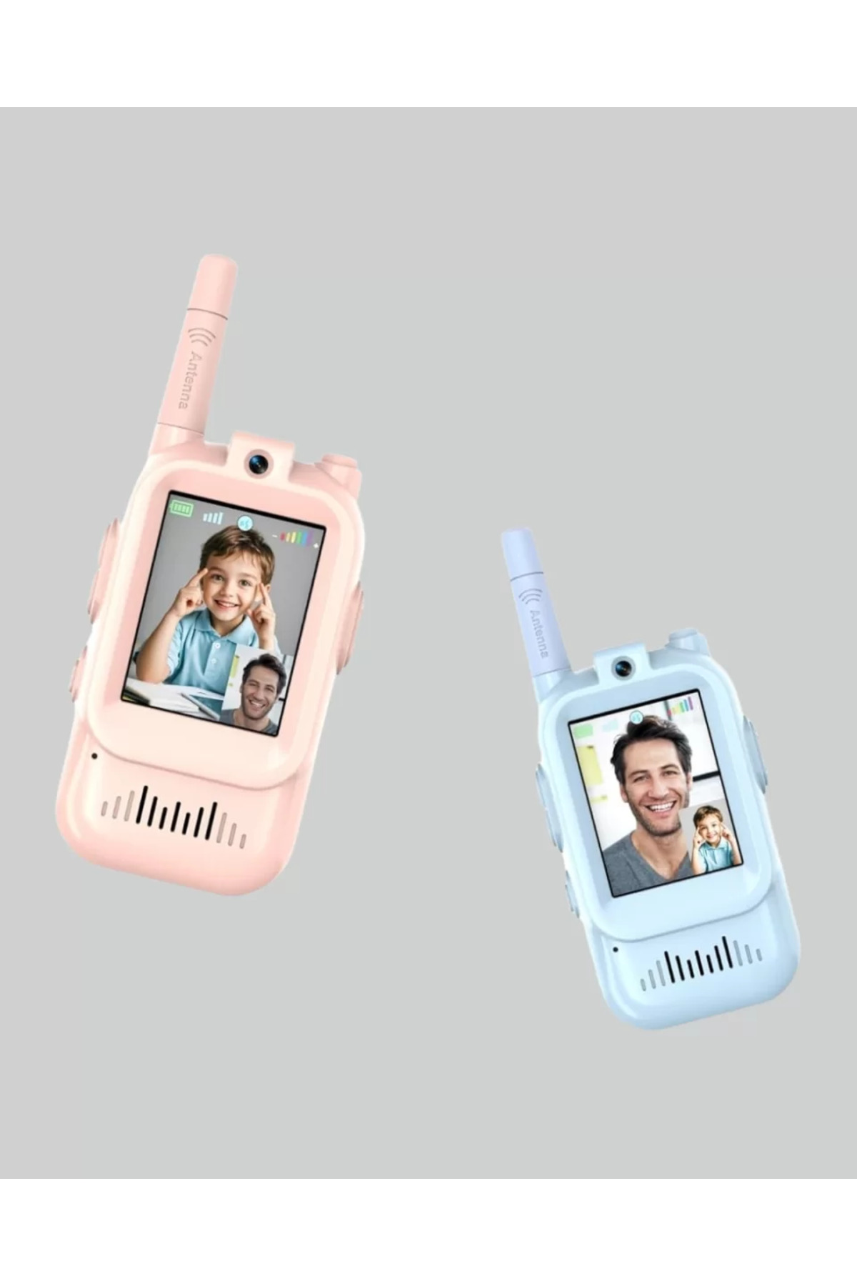 Avastyle Görüntülü Walkie Talkie Çocuklar İçin Video İnterkomlu Oyuncak AvaTEch fotoğrafı 5 (önizleme)