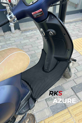 LEVVİA RKS Azure 50 Eva Premium Motorsiklet Paspas