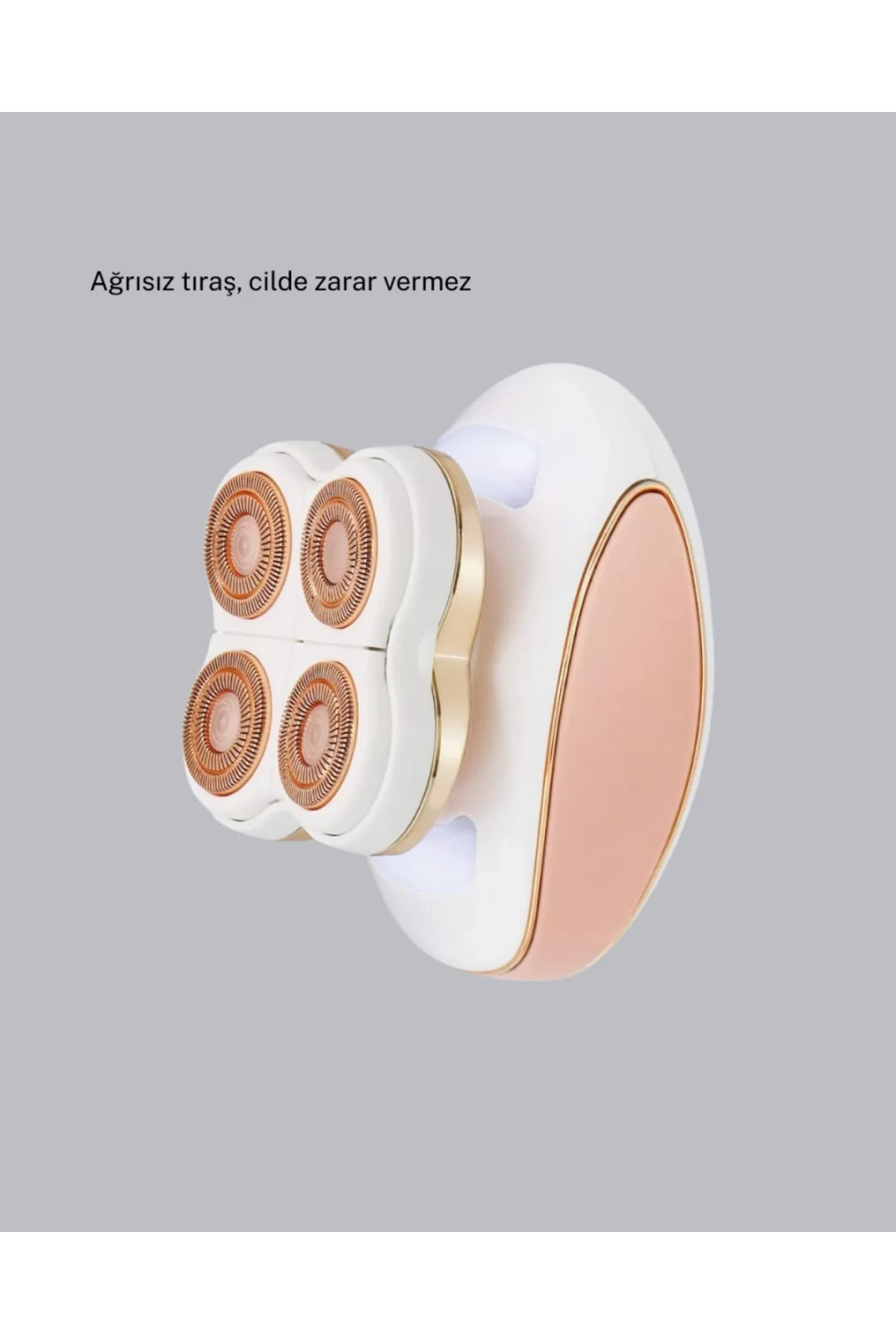  دستگاه اصلاح موهای زائد بدن بدون درد، اصلاح صاف چهار سر، وارداتی — DRBRPS-DRBTK-UCZZZS908EPILATION  — تصویر 2 از 5
