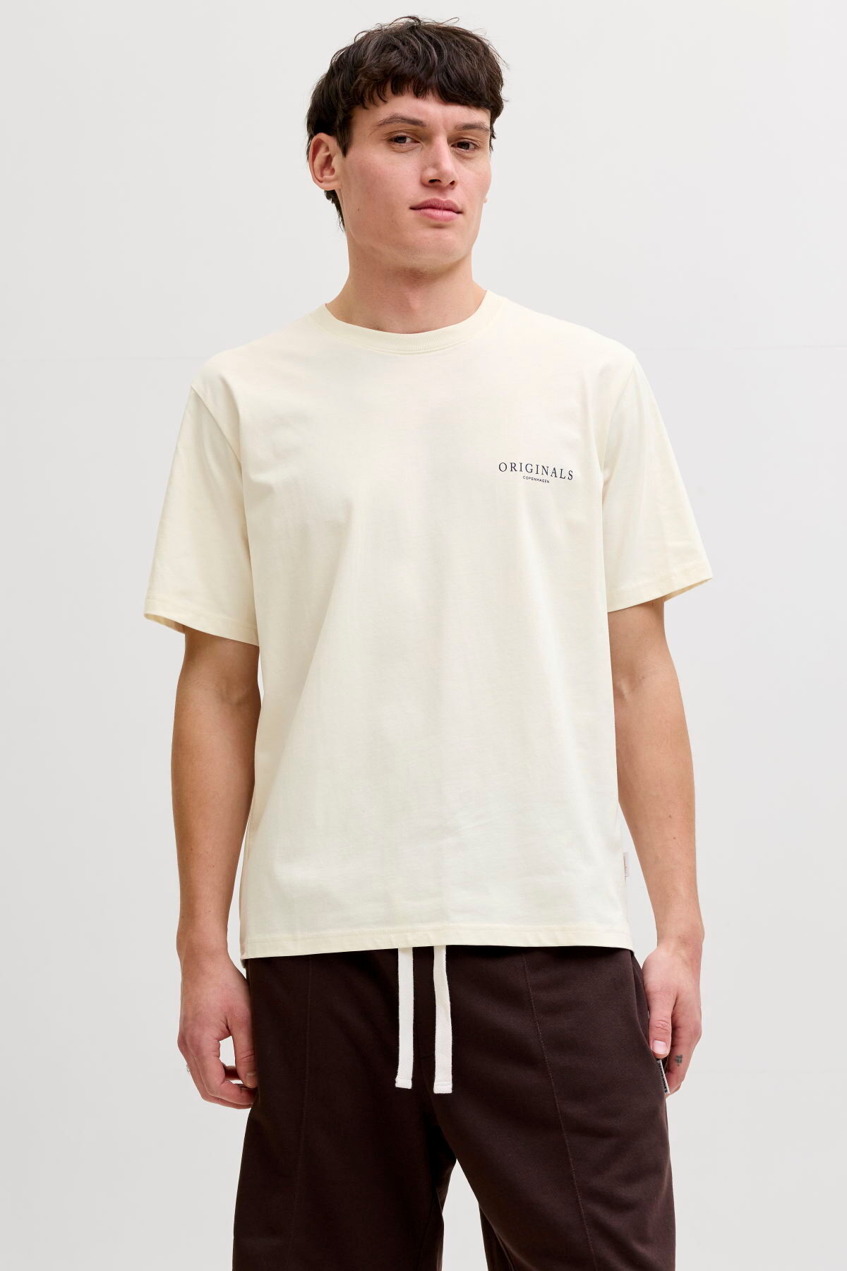 تی شرت مردانه طرح دار یقه گرد - Montauk جک اند جونز تی شرت Jack & Jones
