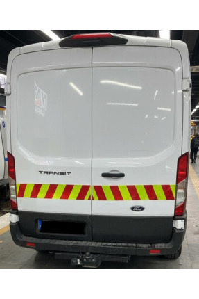 opersan Ticari Araç Arka Tampon Reflektörü (15x170 cm) - Yüksek Yansıtıcılı-S...