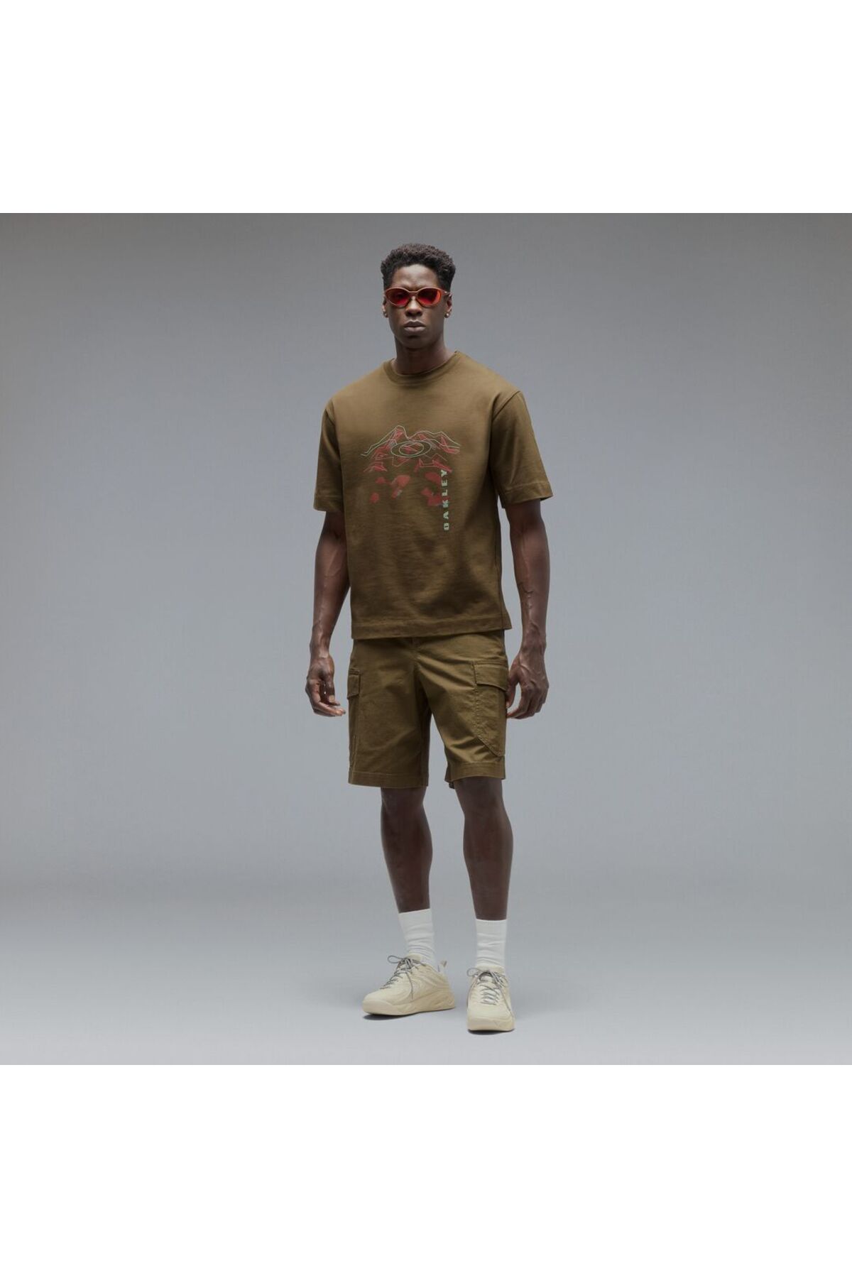Oakley Mountain Ridge Erkek T-Shirt - Haki - Fiyatı, Yorumları