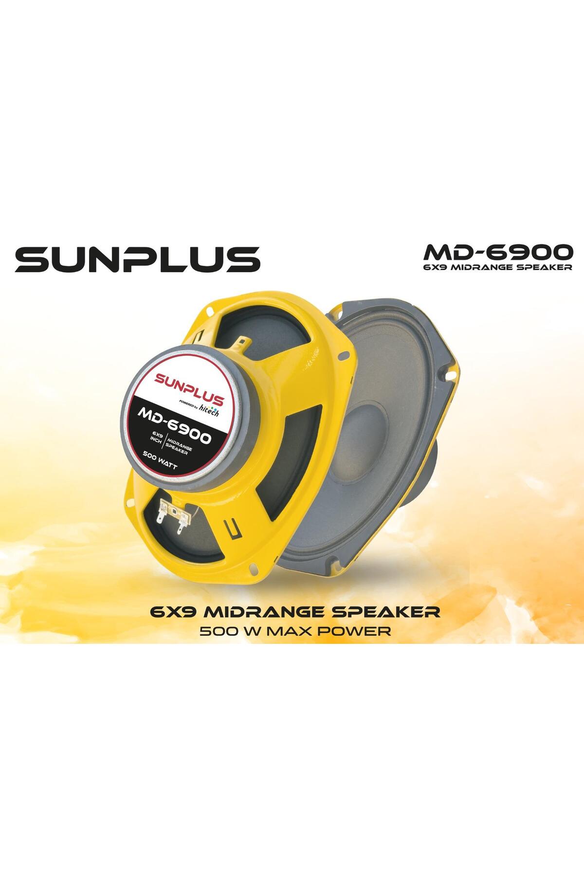 Sunplus MD-6900 6x9