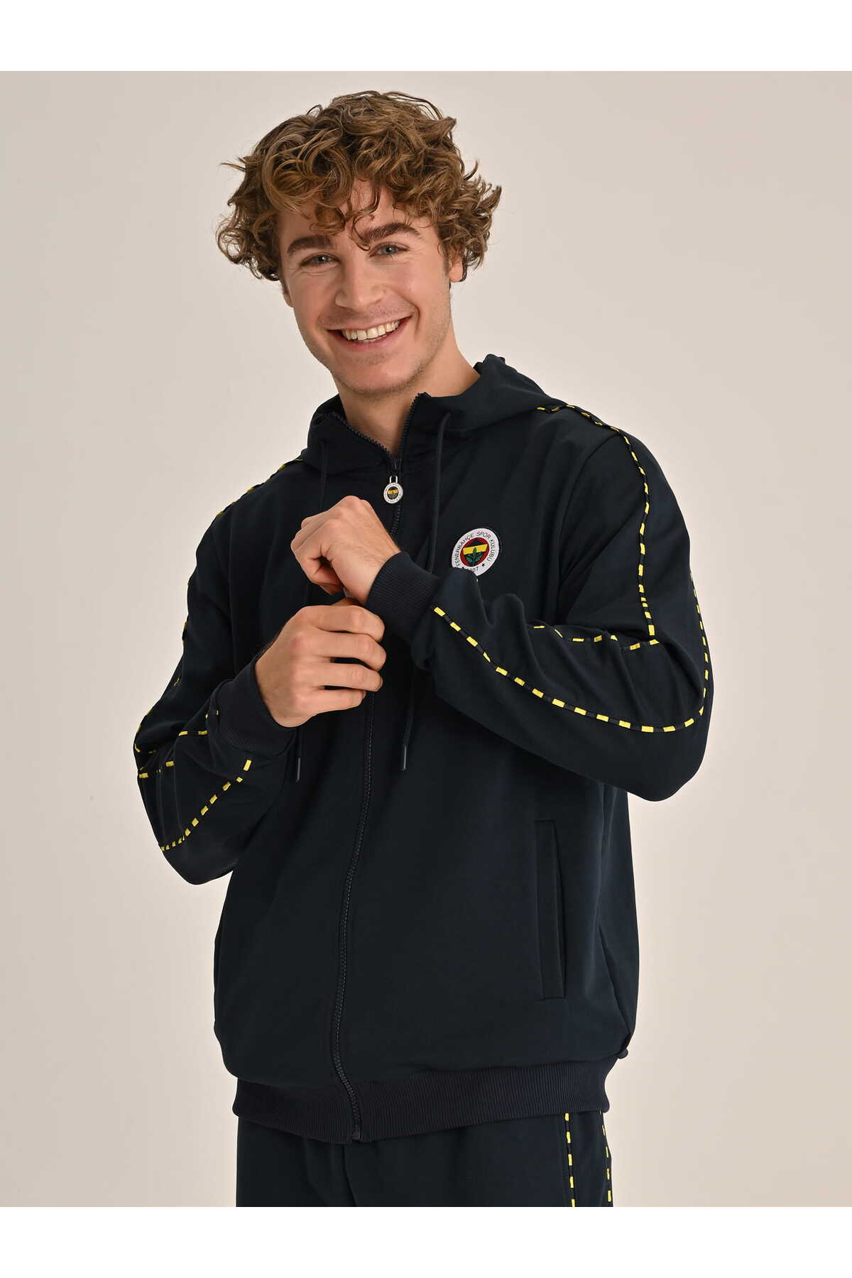 Fenerium ERKEK TRIBUN BASIC SWEAT görsel 2