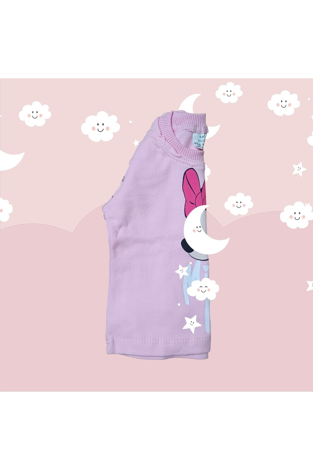 BASEL MAİSON Disney Karakterli Pijama Takımı fotoğrafı 2 (önizleme)