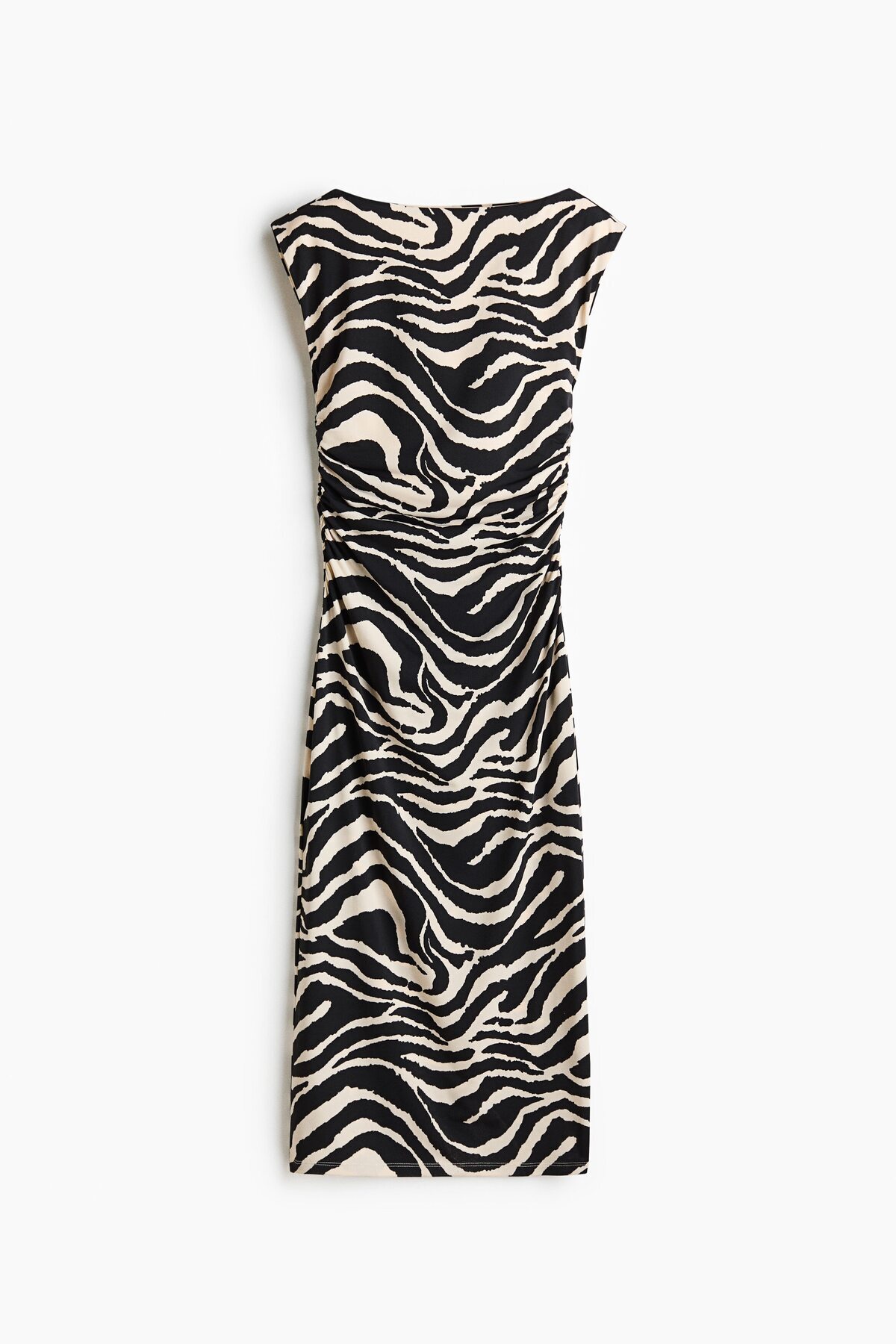 H&M  Kep Kollu Elbise