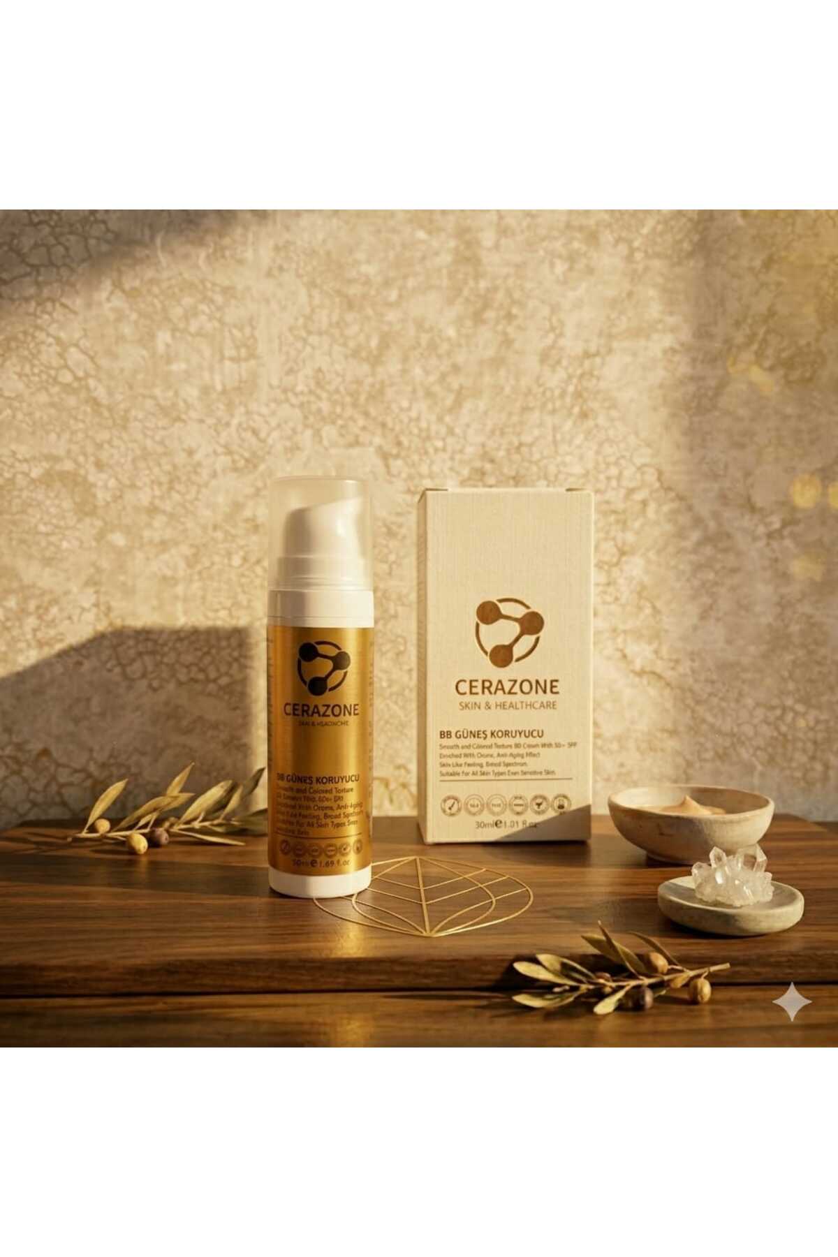 BB Güneş Koruyucu Kapatıcı Etkili Işıltı Verici 30 ML
