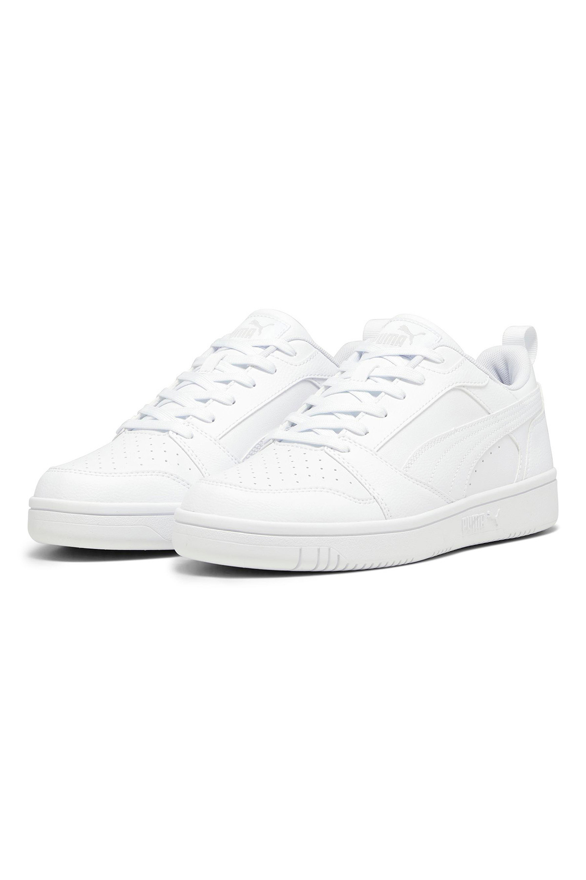 Puma  Rebound V6 Low Unisex Günlük Ayakkabı 39232803 Beyaz - Görsel 2