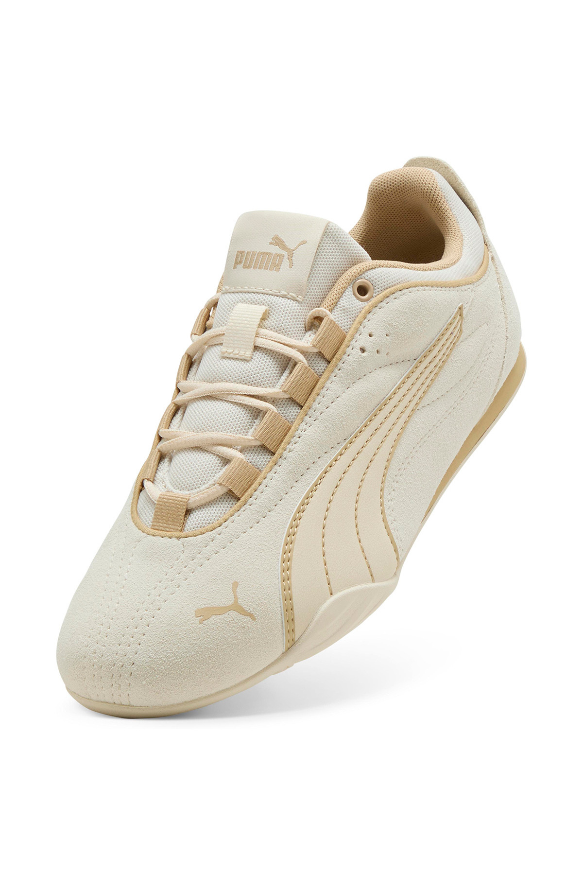 Puma  Catch Soleil Sd Kadın Bej Sneaker Ayakkabı 40395508 - Görsel 4