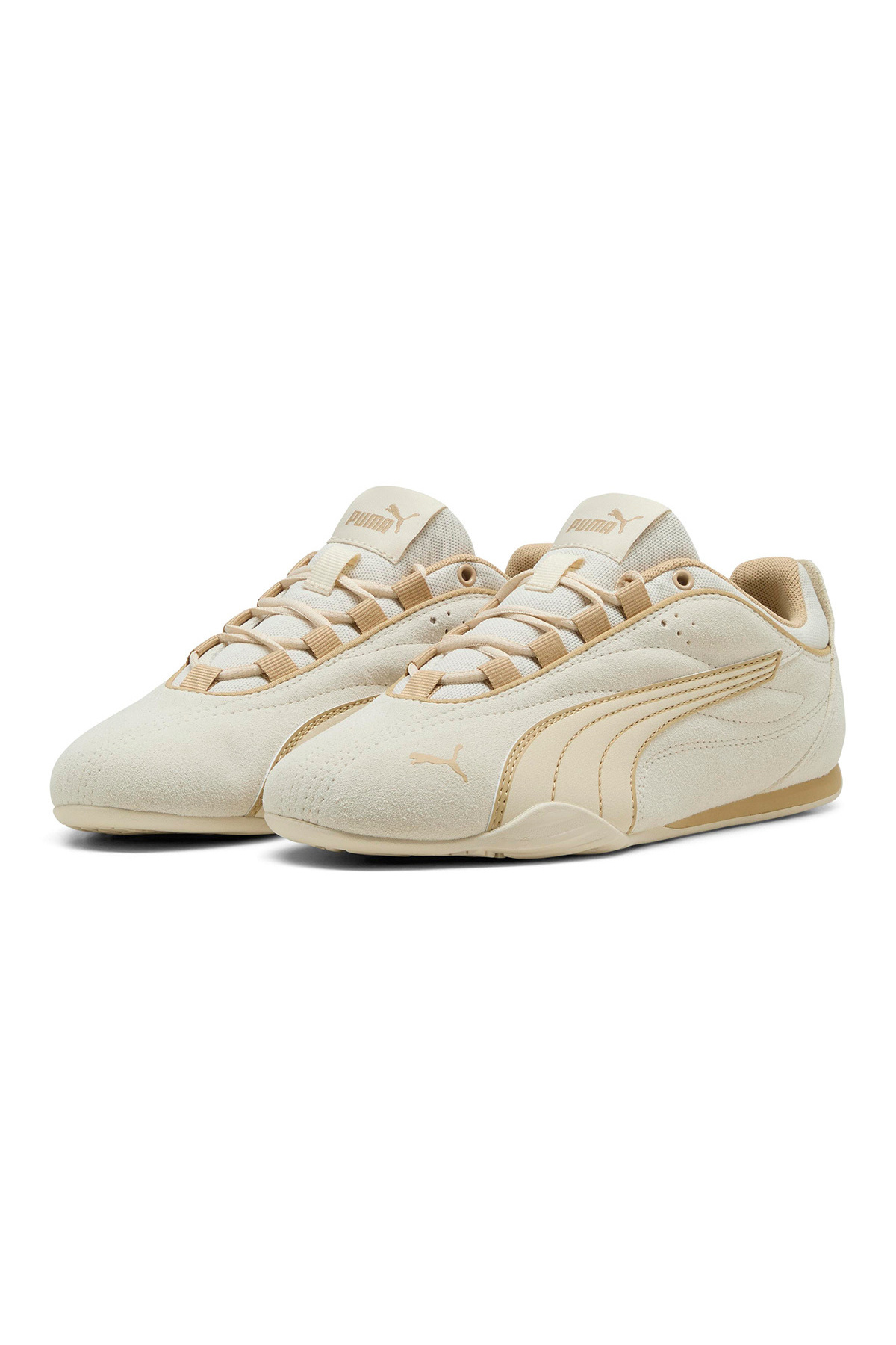 Puma  Catch Soleil Sd Kadın Bej Sneaker Ayakkabı 40395508 - Görsel 2
