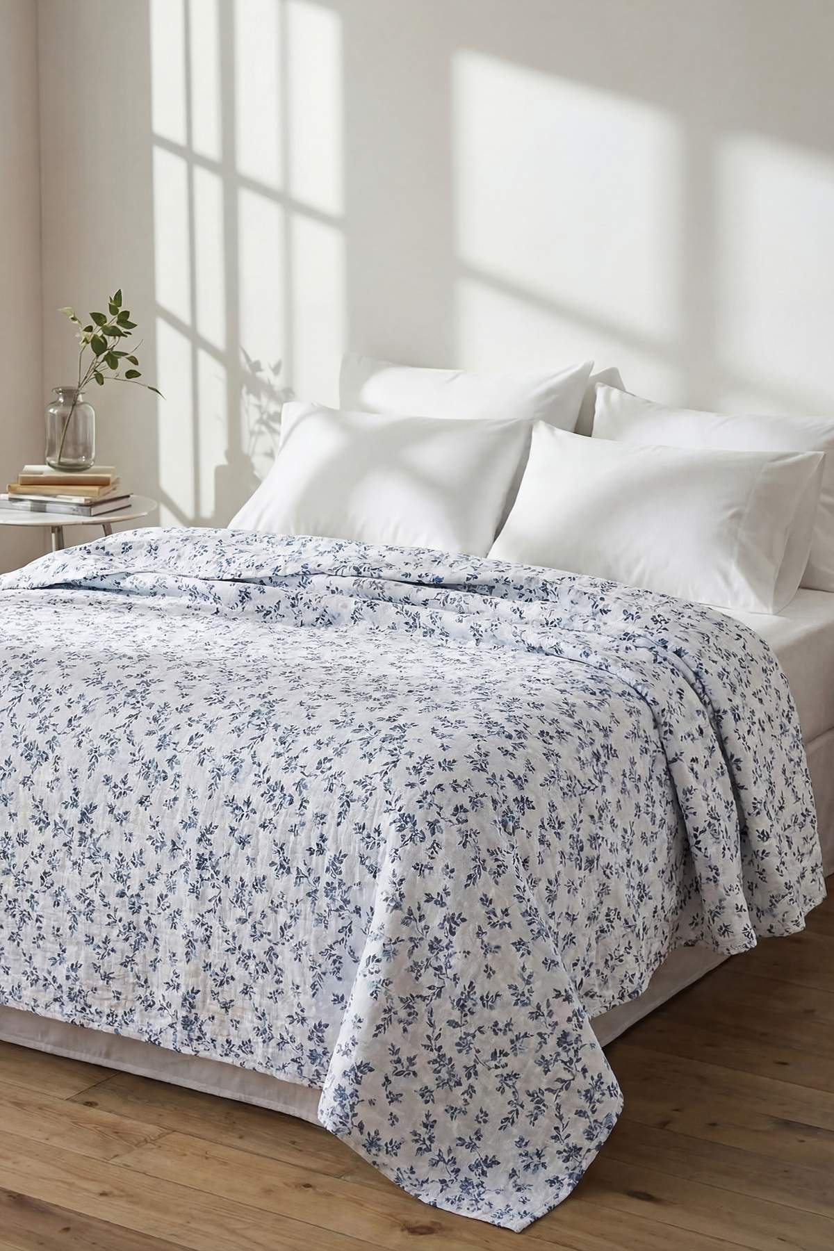 Trendyol Home Floral Pattern Double Pique 220X230Cm Tphss26Cpt00001