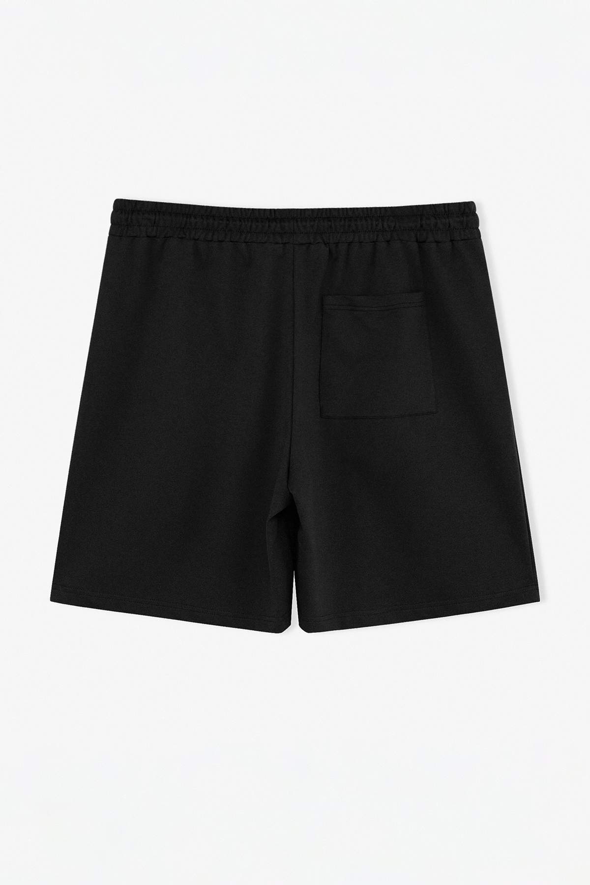 Trendyolmilla  Büyük Beden Siyah-Haki 2'li Paket Regular/Normal Kesim %100 Pamuklu Şort TMNSS24AP00000 - Görsel 13