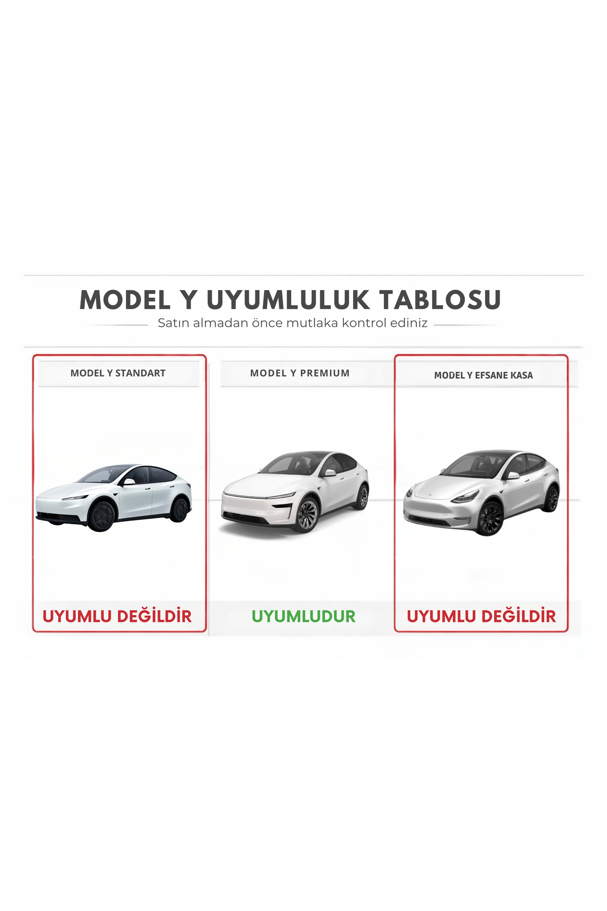 Elektrikli Pazar Model Y 2025+ Juniper Uyumlu Koltuk Arkası Koruyucu fotoğrafı 2 (önizleme)