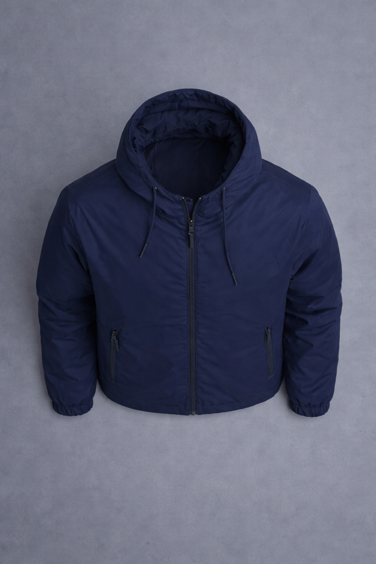 DAMGA JEANS Erkek Basic Günlük Lacivert Yağmurluk & Rüzgarlık görsel 5