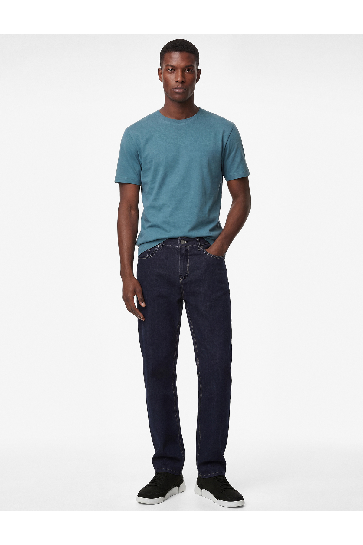 Koton Normal Bel Pamuklu Cepli Tapered Fit Jean Pantolon - Joe Jean