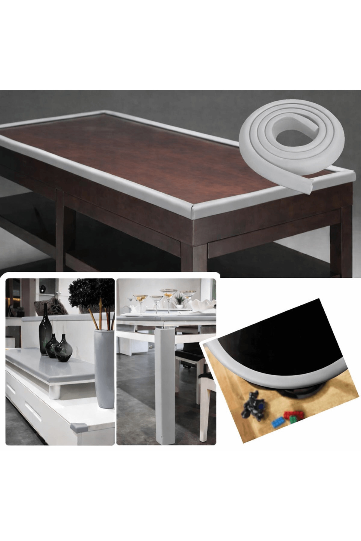 Evokids Kauçuk Kenar Koruyucu (Ekstra Kalın) fotoğrafı 2 (önizleme)