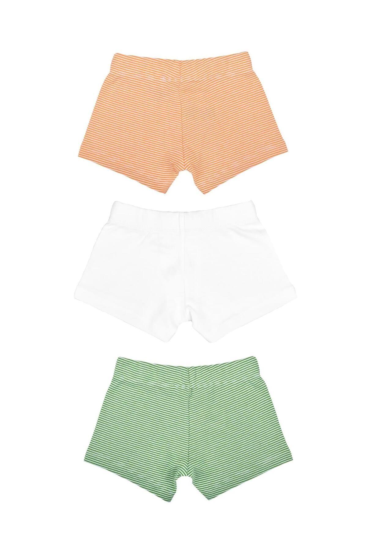 OrganicKid Jungle Cotton Erkek Çocuk İç Çamaşır Set 3'lü fotoğrafı 4 (önizleme)