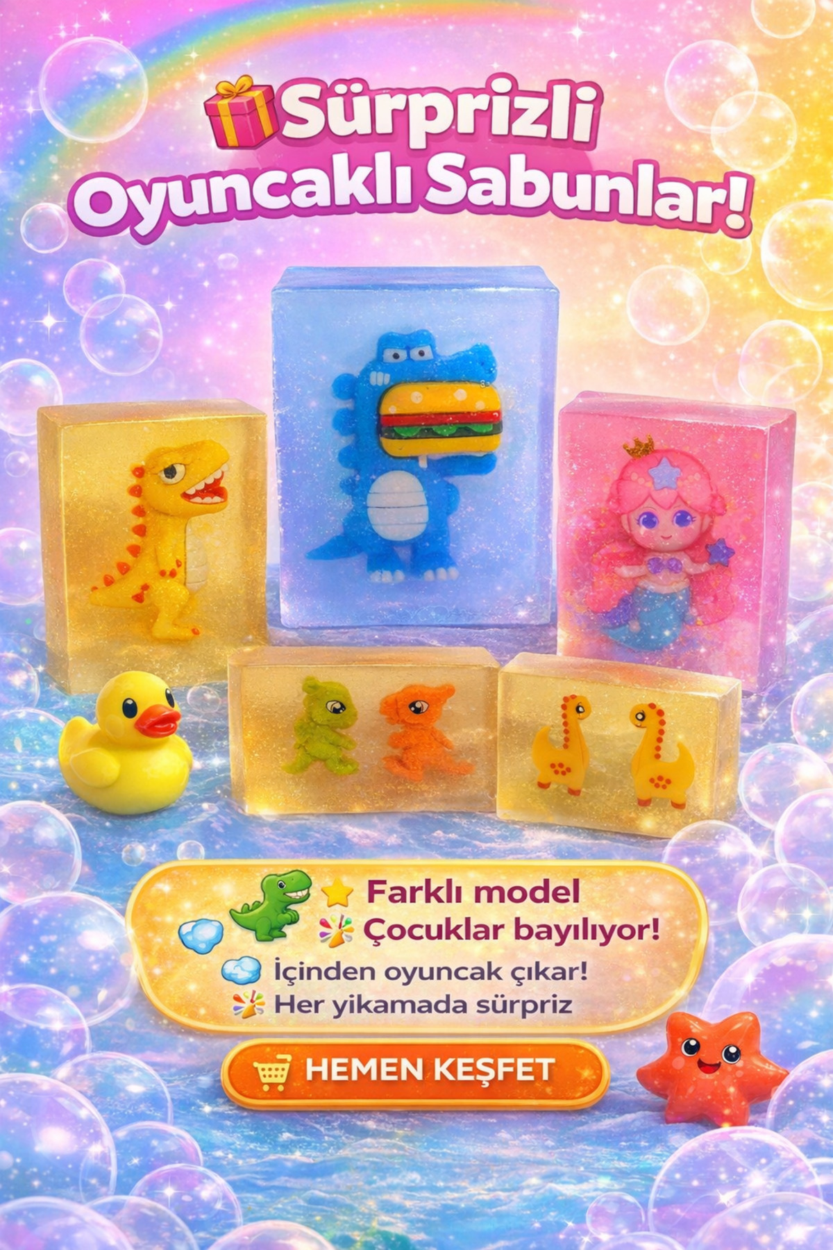 shop OYUNCAKLI ÇOCUK SABUNLARI fotoğrafı 2 (önizleme)