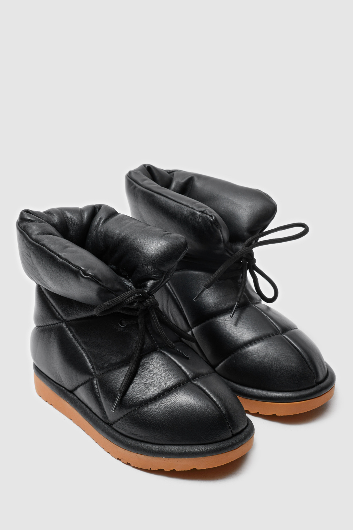 TOGO Siyah Kadın Casual Bot [TG060019] görsel 4