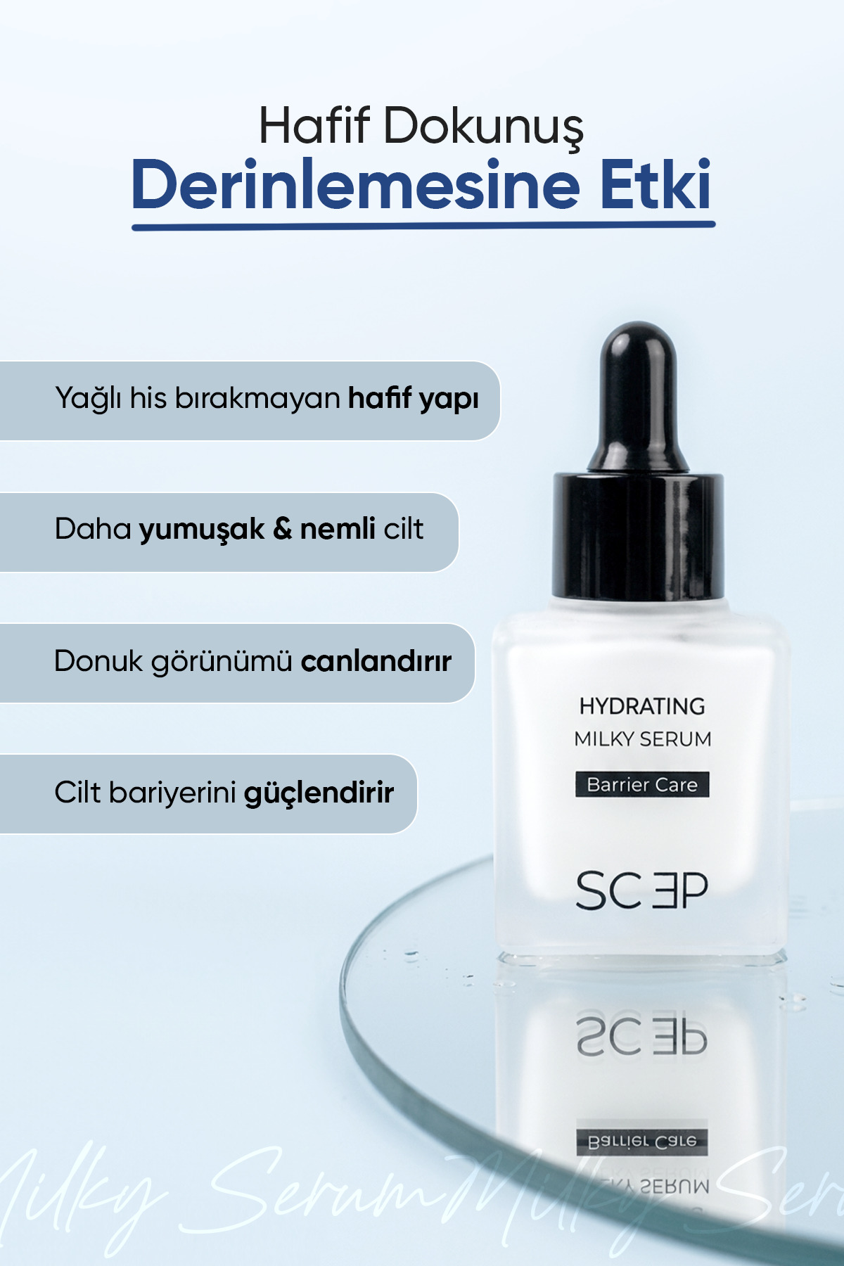 SCEP Hydrating Milky Serum | Nemlendirici Süt Serum 30 ml - Fiyatı