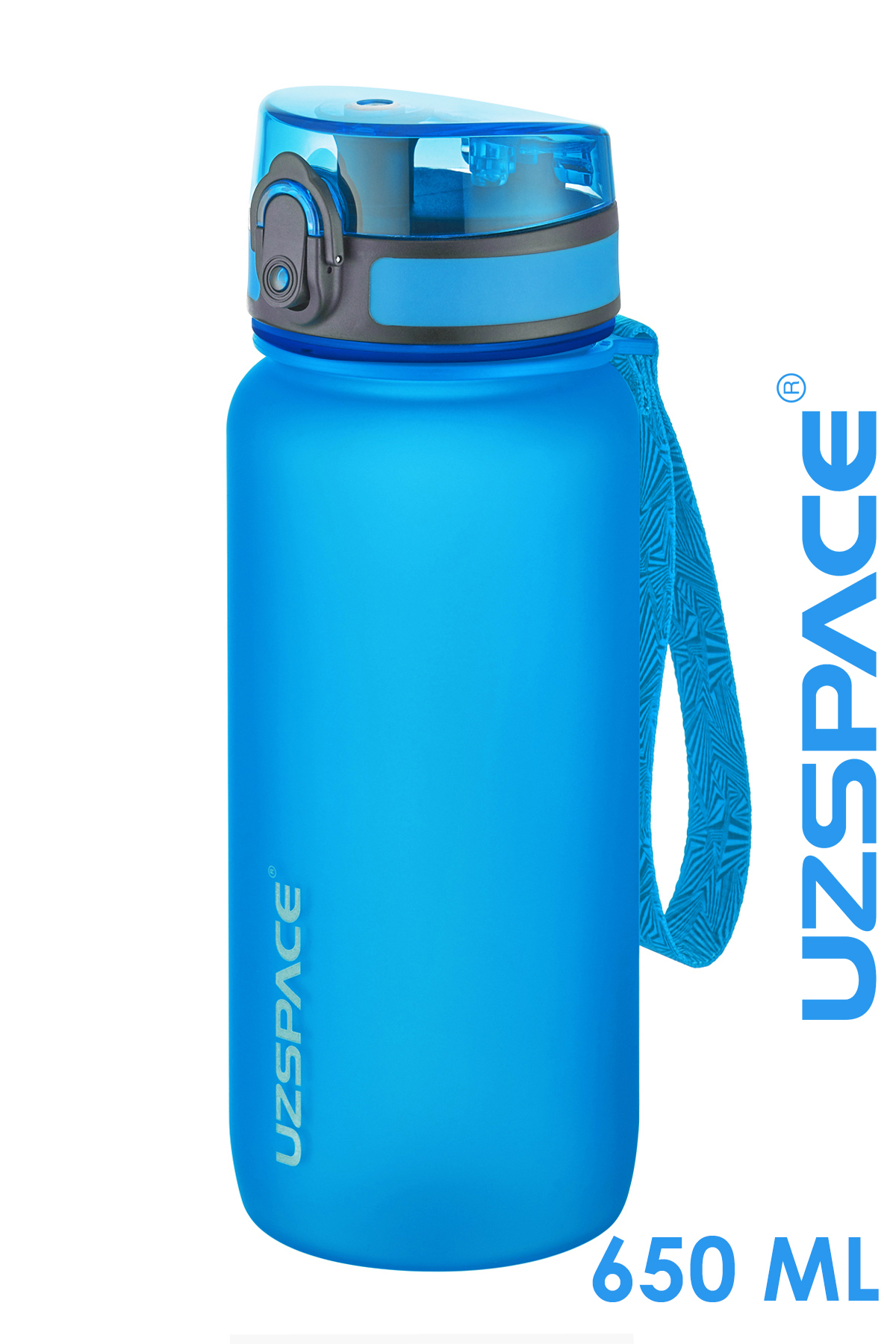 650ml New Collection Tritan Water Flask 650ml Blue