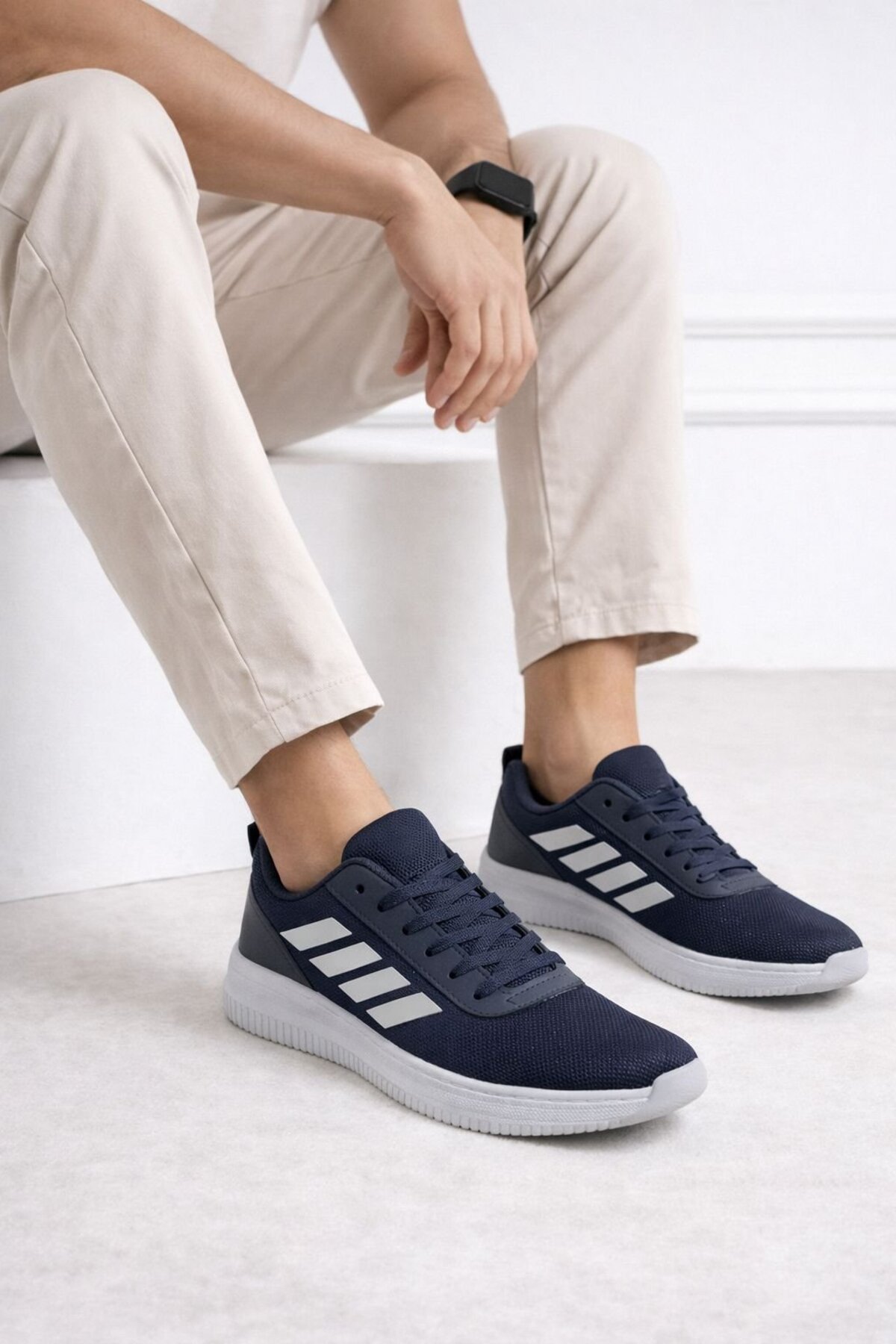 Unisex Aqua Shoes Casual Shoes كفش ارتوپدی كفش گاه به گاه — سرمه‌ای AQUA AYAKKABI — تصویر 2 از 6